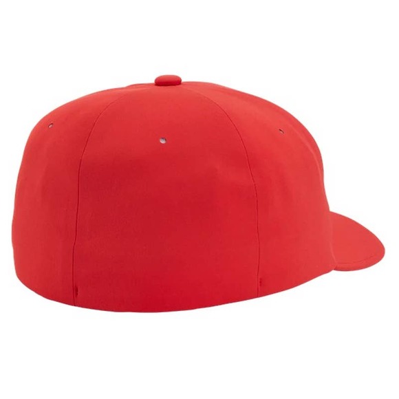 Nixon Men's Delta FF Quick Dry FlexFit Hat Cap - Fire - Picture 3 of 5